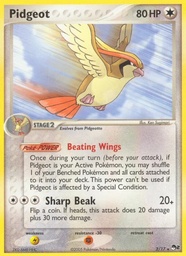 Roucarnage 2/17 - POP Série 2 - Pokémon JCC