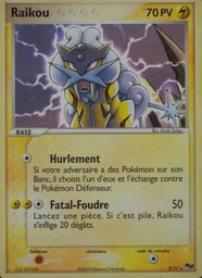 Raikou 3/17 - POP Série 2 - Pokémon JCC