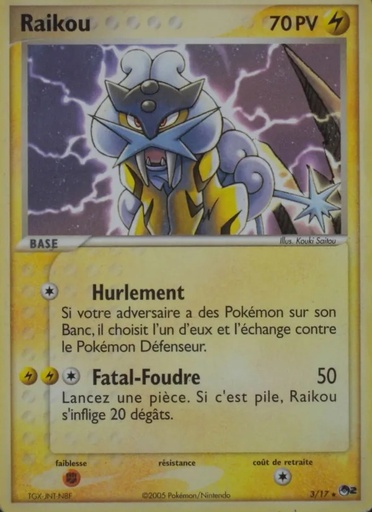 Raikou 3/17