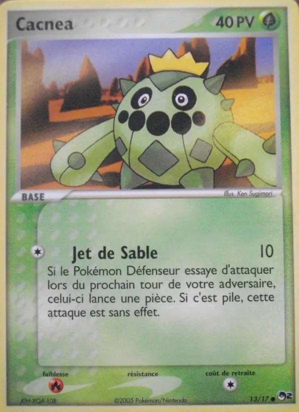 Cacnea 13/17 - POP Série 2 - Pokémon JCC