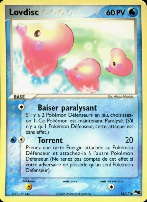 Lovdisc 14/17 - POP Série 2 - Pokémon JCC