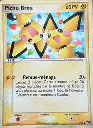 Pichu Bros. 16/17 - POP Série 3 - Pokémon JCC