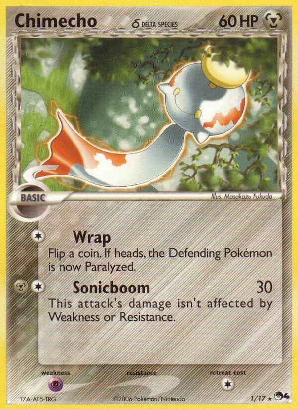 Eoko δ 1/17 - POP Série 4 - Pokémon JCC