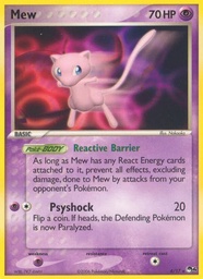 Mew 4/17 - POP Série 4 - Pokémon JCC