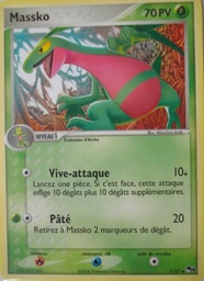 Massko 7/17 - POP Série 4 - Pokémon JCC