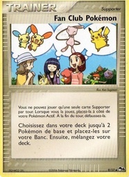 Fan Club Pokémon 9/17 - POP Série 4 - Pokémon JCC