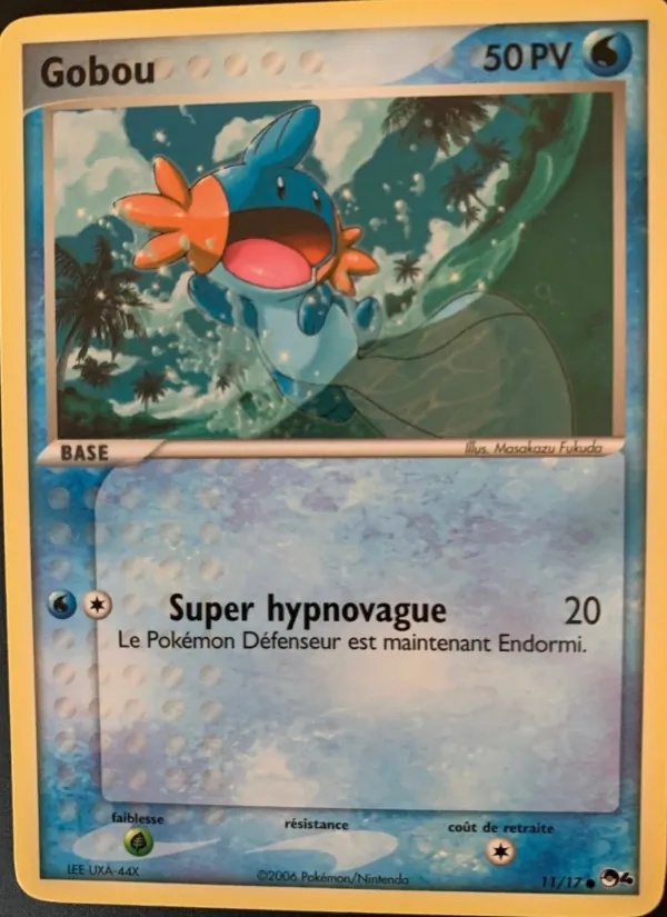Gobou 11/17 - POP Série 4 - Pokémon JCC