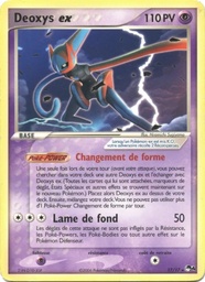 Deoxys ex 17/17 - POP Série 4 - Pokémon JCC