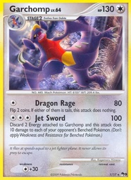 Carchacrok 1/17 - POP Série 9 - Pokémon JCC