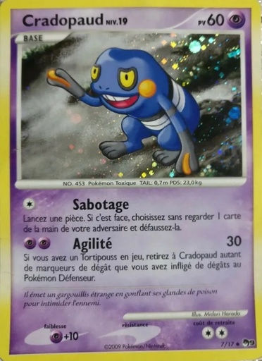 Cradopaud 7/17