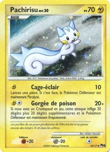 Pachirisu 10/17