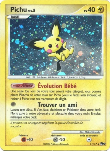 Pichu 11/17