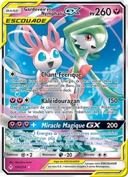 Gardevoir et Nymphali GX 130/214 - Alliance Infaillible - Pokémon JCC