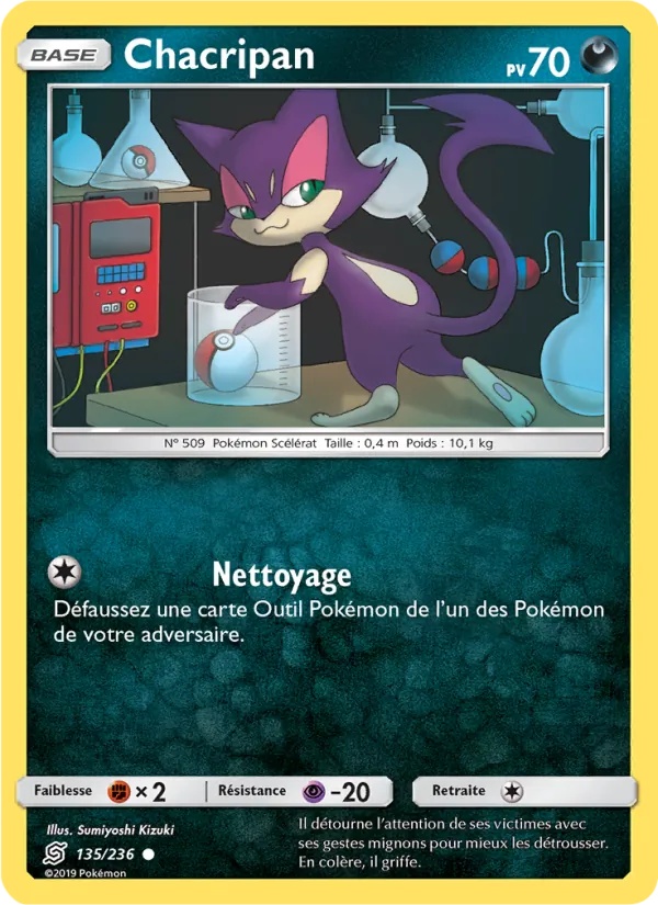 Chacripan 135/236 - Harmonie des Esprits - Pokémon JCC