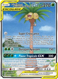 Brindibou et Noadkoko d’Alola GX 215/236 - Harmonie des Esprits - Pokémon JCC