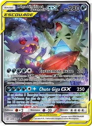 Méga-Ténéfix et Tyranocif GX 226/236 - Harmonie des Esprits - Pokémon JCC