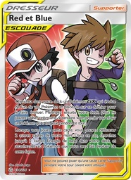 Red et Blue 234/236 - Éclipse Cosmique - Pokémon JCC