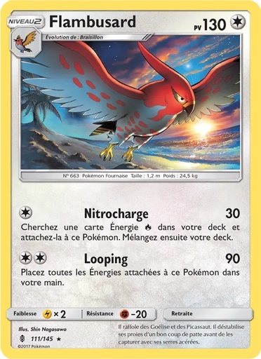 Flambusard 111/145