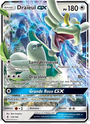 Draïeul GX 115/145