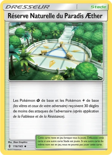 Réserve Naturelle du Paradis Æther 116/145