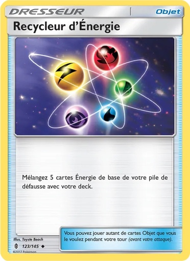 Recycleur d’Énergie 123/145