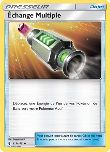 Échange Multiple 129/145